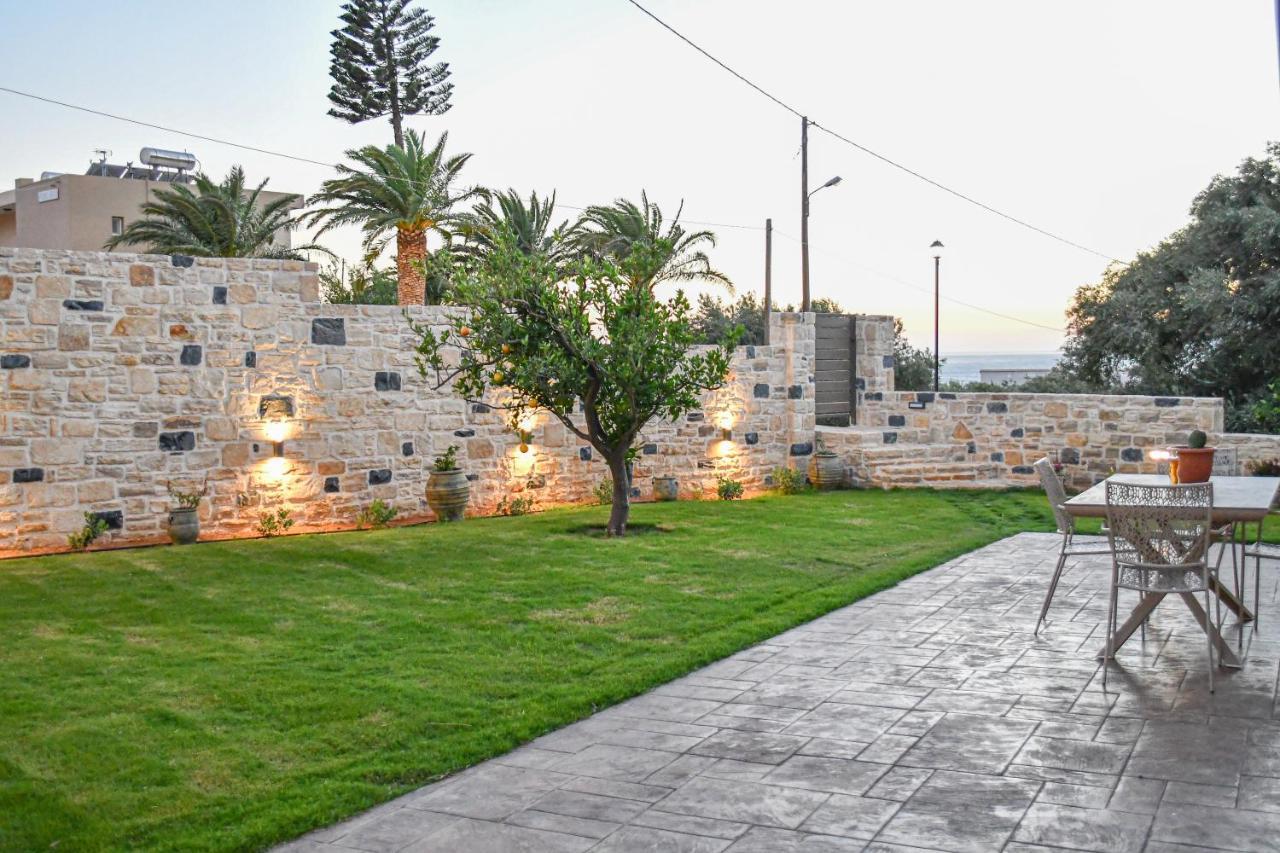 Paul'S Villa Plakias Buitenkant foto