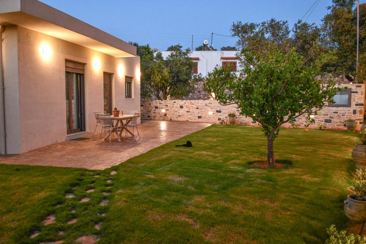 Paul'S Villa Plakias Buitenkant foto