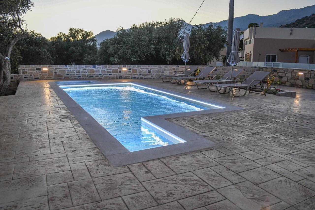 Paul'S Villa Plakias Buitenkant foto