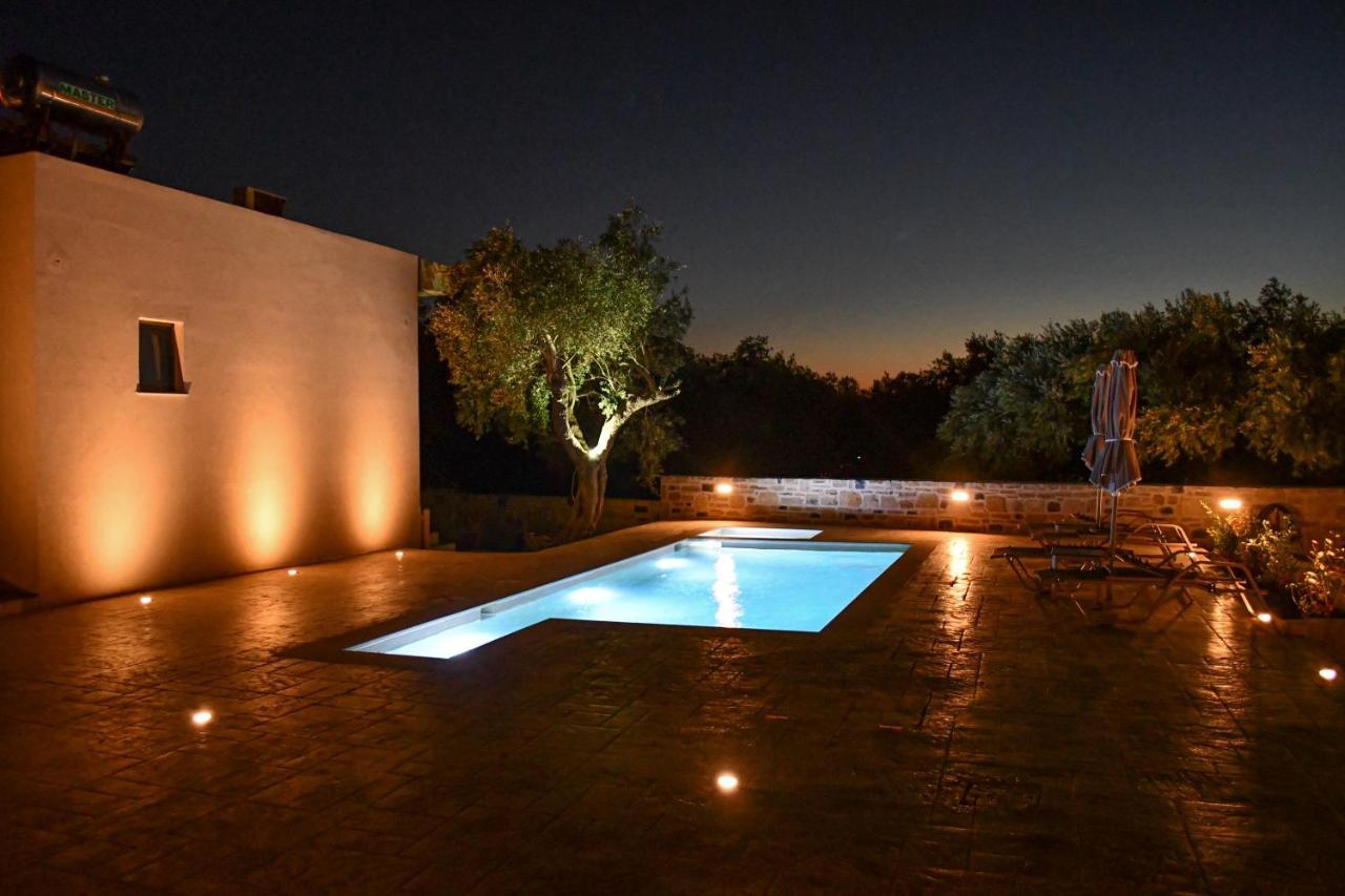 Paul'S Villa Plakias Buitenkant foto
