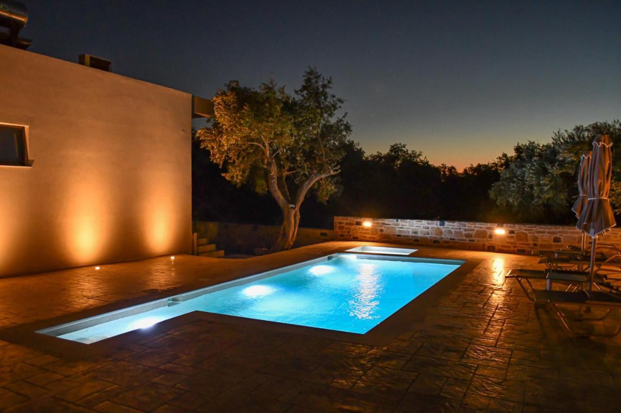 Paul'S Villa Plakias Buitenkant foto