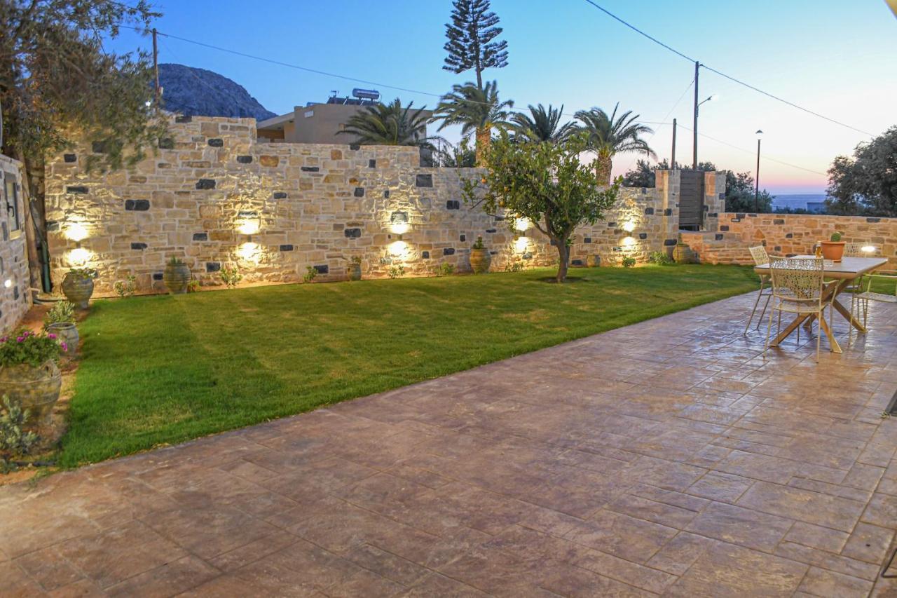 Paul'S Villa Plakias Buitenkant foto