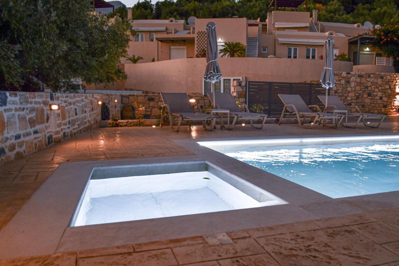 Paul'S Villa Plakias Buitenkant foto