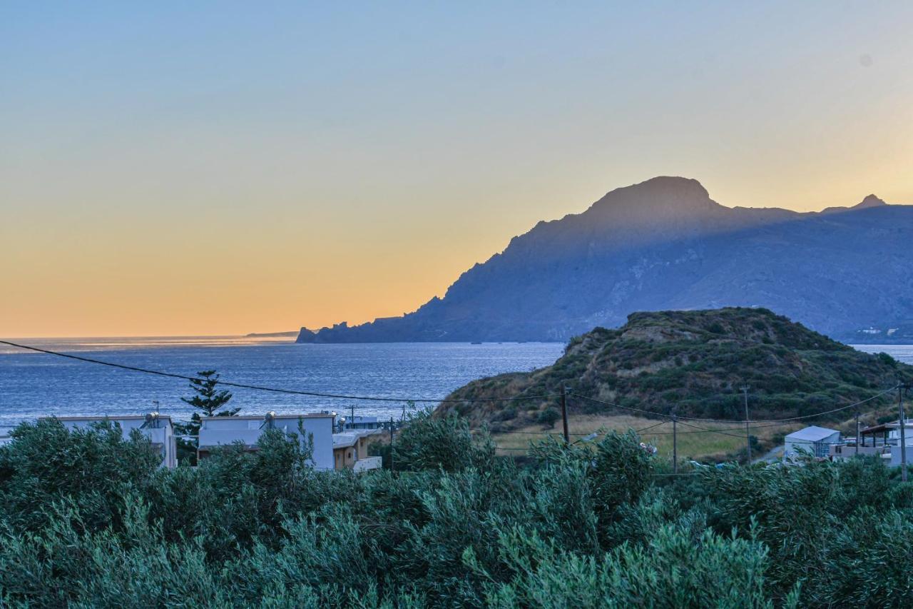 Paul'S Villa Plakias Buitenkant foto